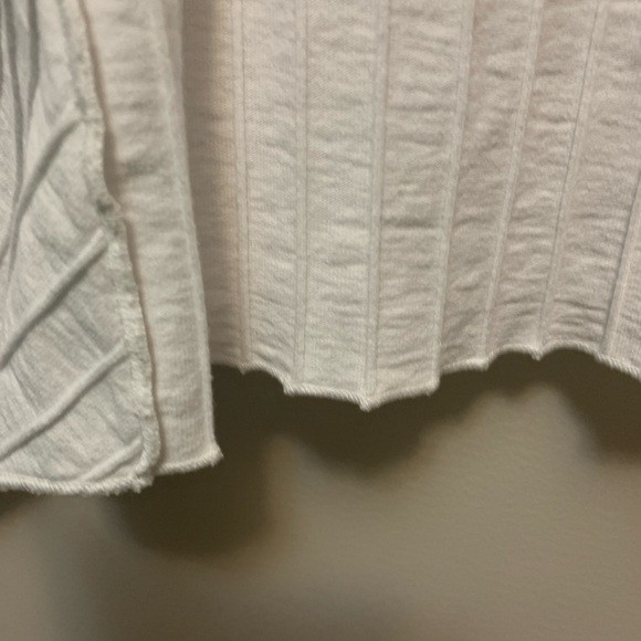 FOCUS Ribbed Patch Pocket Tunic - White - Picture 8 of 10